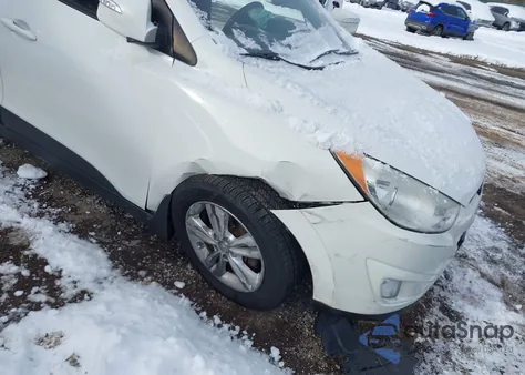 2013 Hyundai Tucson Gls из США, поврежденный, VIN KM8JUCAC7DU573300